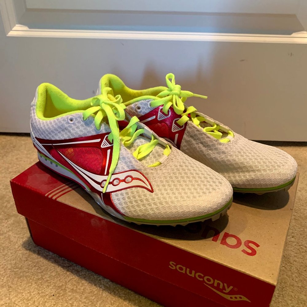 Saucony Velocity 5 Track Shoes Size 9